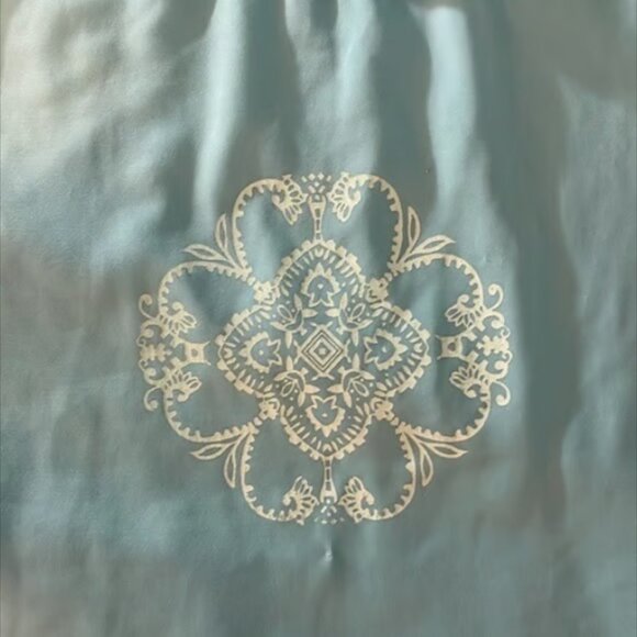 Kanu Teal Surf Swimwear Swimsuit Shirt Size Small GUC #M-356 - Picture 4 of 5